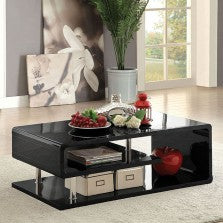 Ninove COFFEE TABLE 4057BK-C-FOA