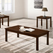 3 PCS COFFEE TABLE SET 4149BR-FOA