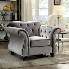 CHAIR 6159-GY-FOA