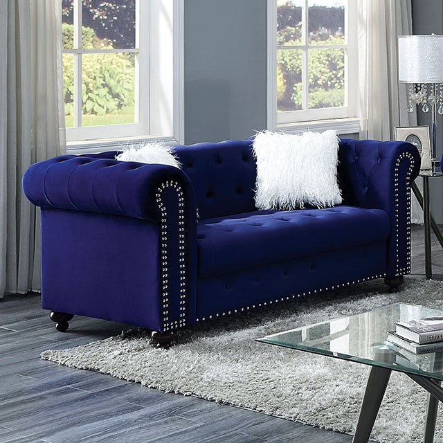 SOFA & LOVESEAT 6240BL MADE IN USA-FOA
