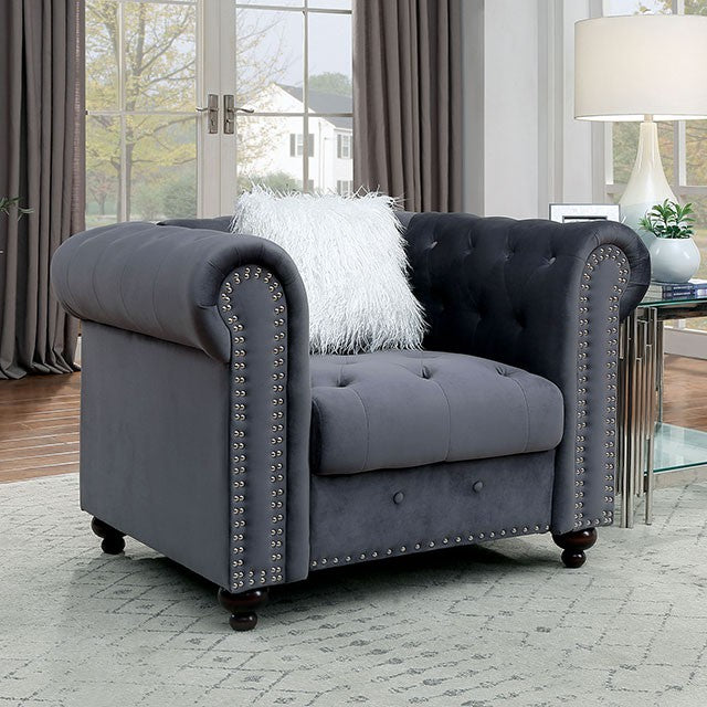 CHAIR 6240GY MADE IN USA-FOA