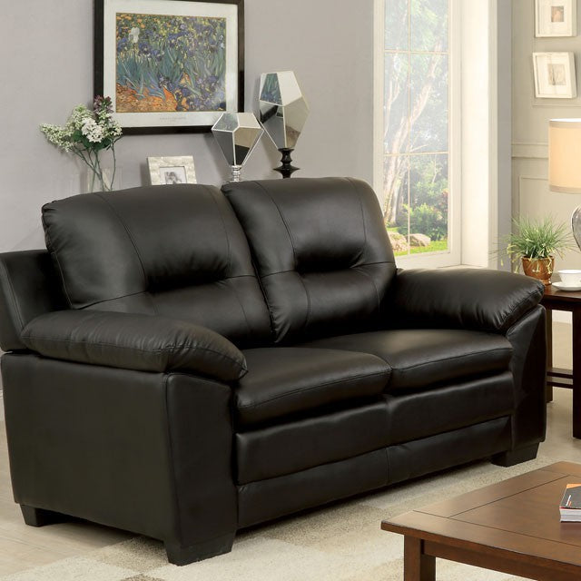 SOFA & LOVESEAT 6324BK MADE IN USA-FOA