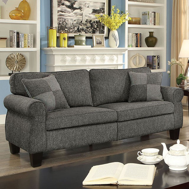 SOFA & LOVESEAT 6328GY MADE IN USA-FOA