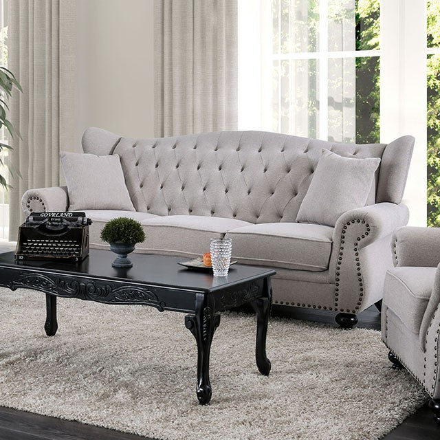 SOFA & LOVESEAT 6572GY MADE IN USA-FOA