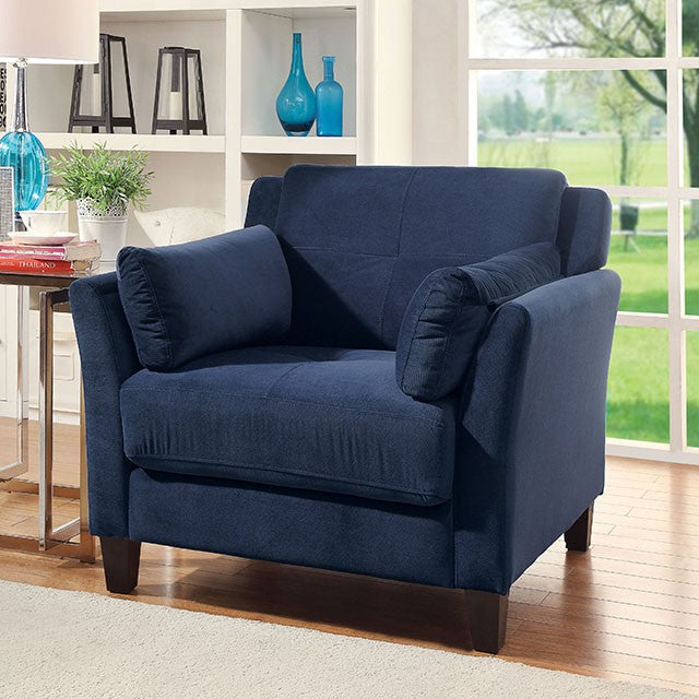 CHAIR 6716 NAVY BLUE-FOA