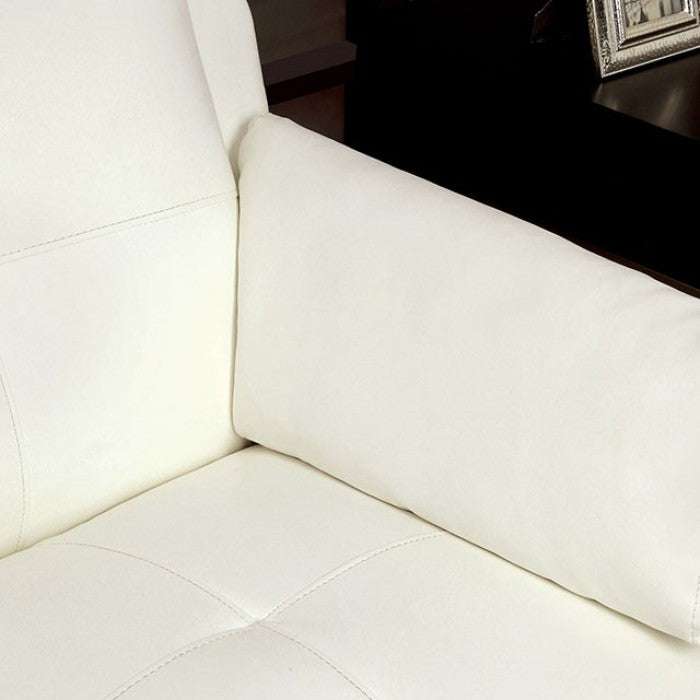 Pierre Sofa & Loveseat- CM6717WH-FOA