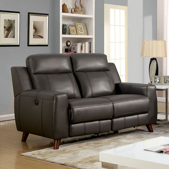 POWER RECLINER SOFA & LOVESEAT 6804 MADE IN USA-FOA