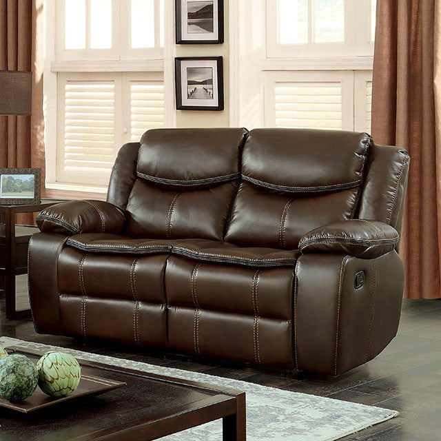 RECLINER SOFA & LOVESEAT 6981BR MADE IN USA-FOA