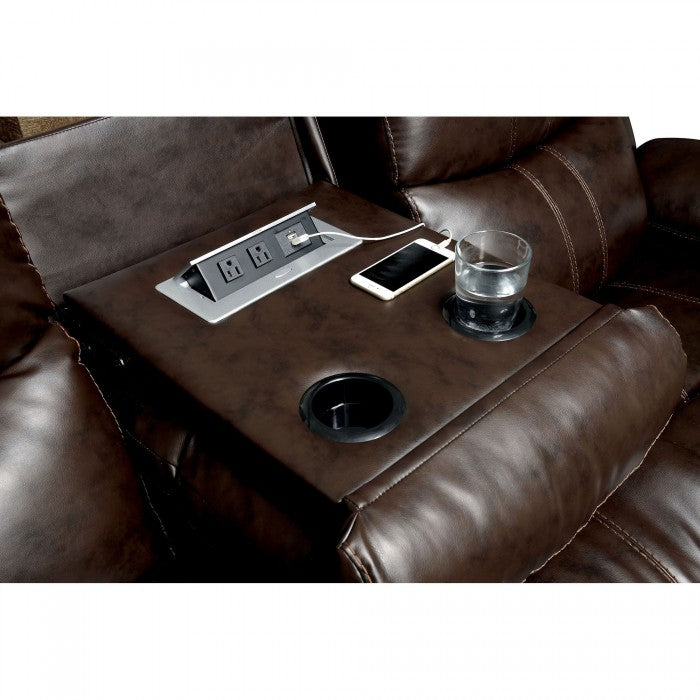 RECLINER SOFA & LOVESEAT 6992 MADE IN USA-FOA