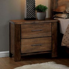 4 PCS QUEEN BEDROOM SET 7072-FOA