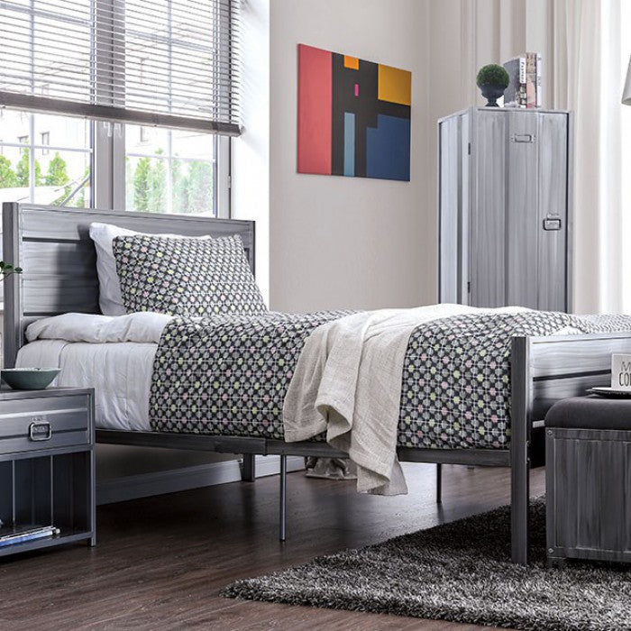 4 PCS QUEEN BEDROOM SET 7075Q-FOA