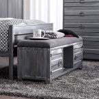 4 PCS QUEEN BEDROOM SET 7075Q-FOA