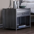 4 PCS QUEEN BEDROOM SET 7075Q-FOA