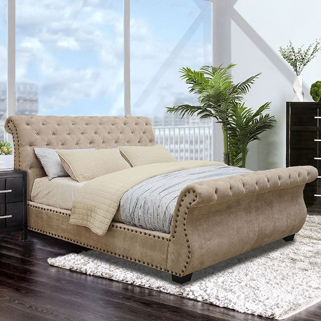 NOEMI QUEEN BED ONLY 7127-FOA