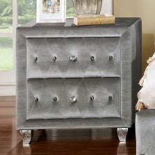 4 PCS QUEEN BEDROOM SET 7150-FOA