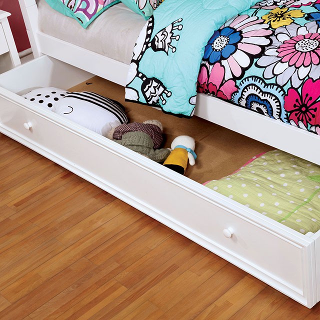 FULL BED 7159WH MADE IN USA-FOA