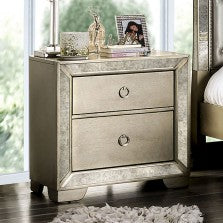 4PCS QUEEN BEDROOM SET LORAINE 7195-FOA