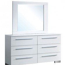 4 PCS QUEEN BEDROOM SET 7201-FOA