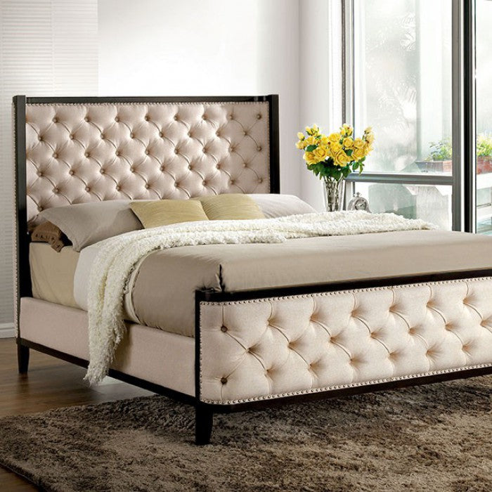 CHANELLE QUEEN BED ONLY 7210-FOA