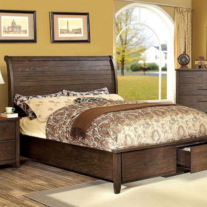 QUEEN BED FRAME 7252Q-FOA