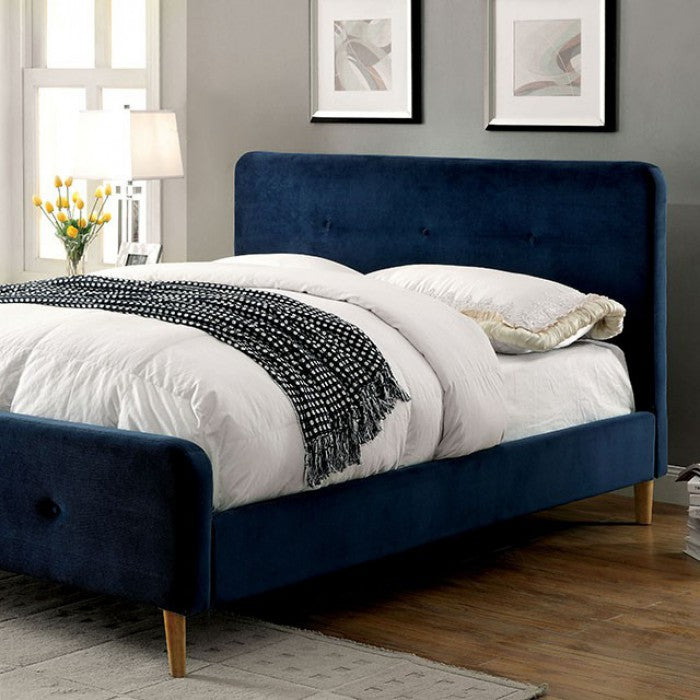 Barney QUEEN BED ONLY 7272NV-FOA