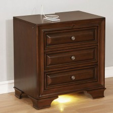 BRANT 4 PCS QUEEN BEDROOM SET 7302-FOA