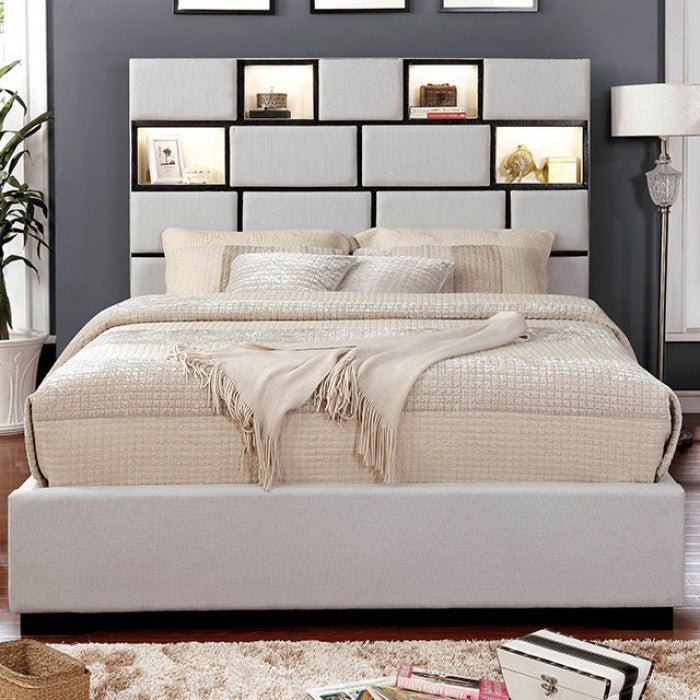 GEMMA QUEEN BED ONLY 7303-FOA