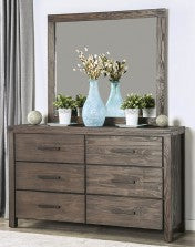4 PCS QUEEN BEDROOM SET 7382Q-FOA