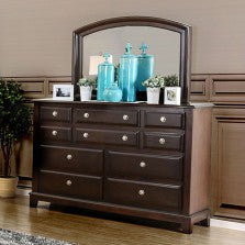 4 PCS QUEEN BEDROOM SET CM7383-FOA