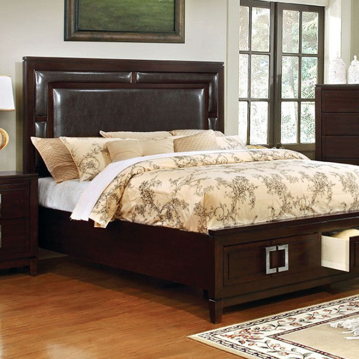 Balfour 4PCS QUEEN BEDROOM SET 7285-FOA