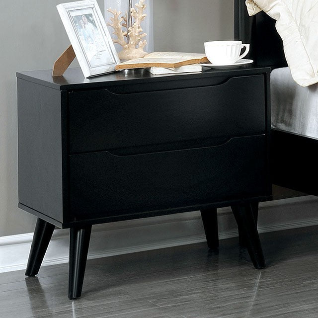 NIGHT STAND CM7386BK-N-FOA