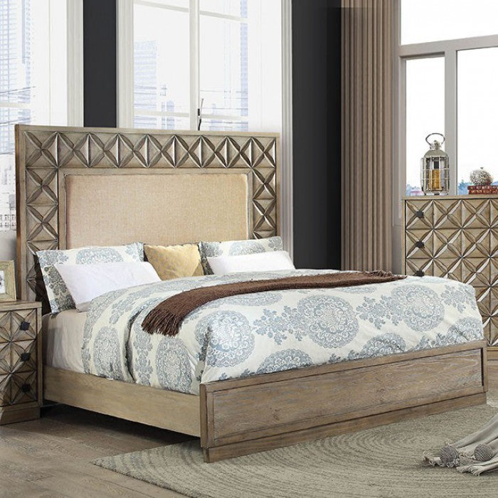 Markos 7393 QUEEN BED FRAME -FOA