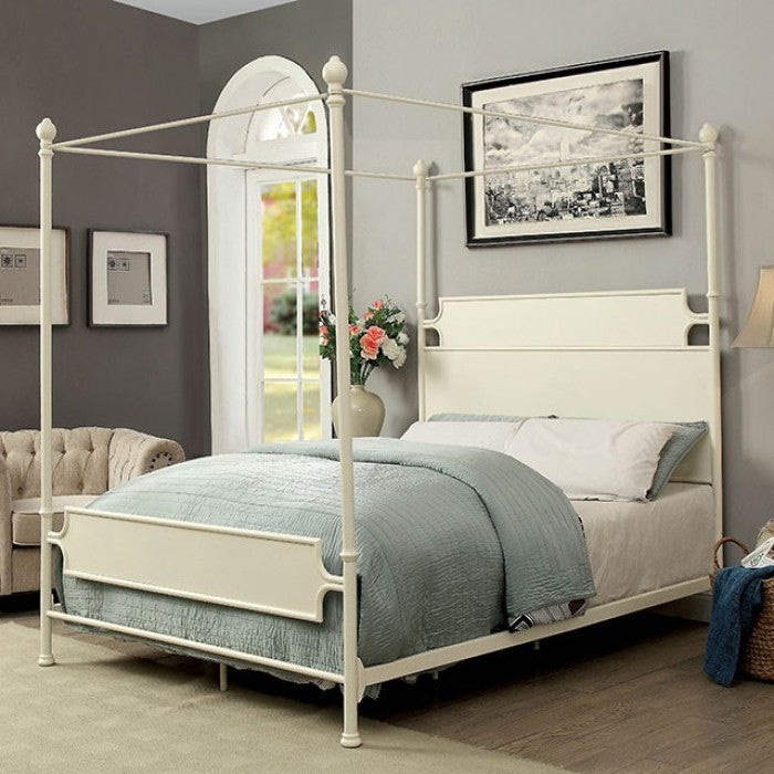 Beatrix QUEEN BED ONLY 7424WH-FOA