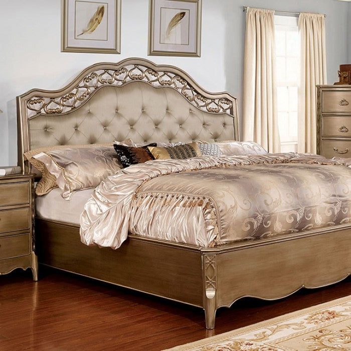 CAL KING BED ONLY 7442-FOA
