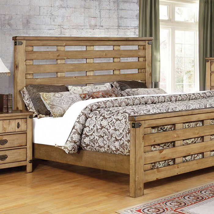 Avantgarde QUEEN BED ONLY 7448-FOA