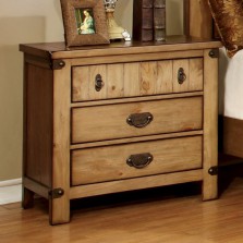 4 PCS QUEEN BEDROOM SET 7449Q-FOA