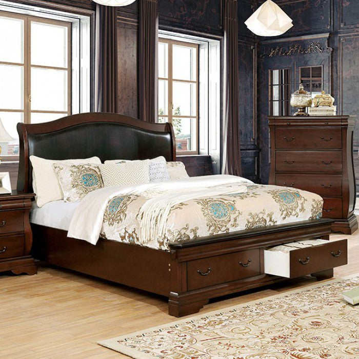 QUEEN BED FRAME 7504CH-FOA