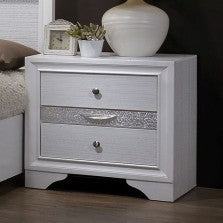4 PCS QUEEN BEDROOM SET 7552-FOA