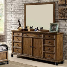 4 PCS QUEEN BEDROOM SET 7558-FOA