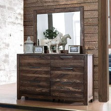 HANKINSON 4PCS QUEEN BEDROOM SET 7576-FOA