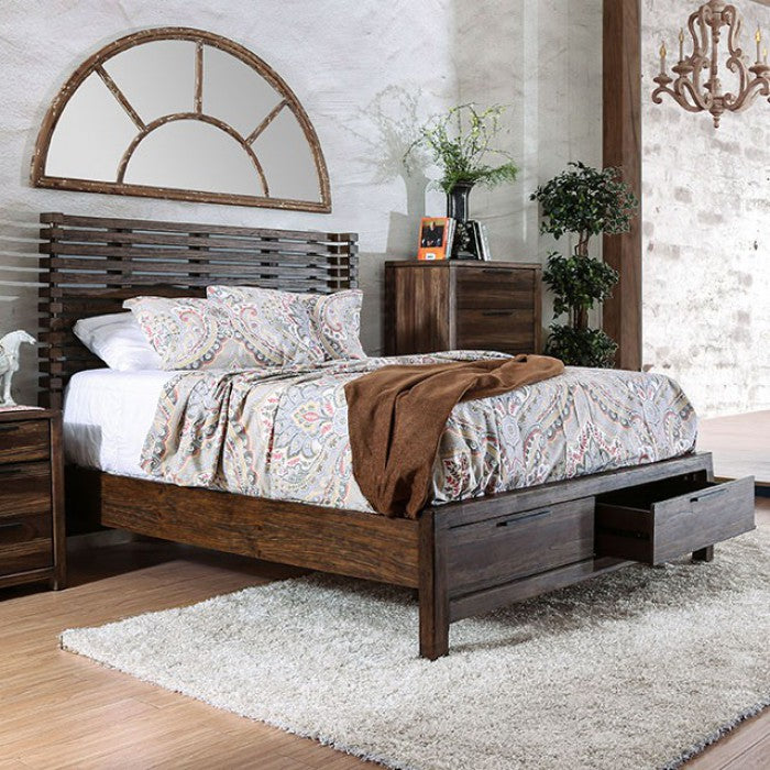 HANKINSON 4PCS QUEEN BEDROOM SET 7576-FOA
