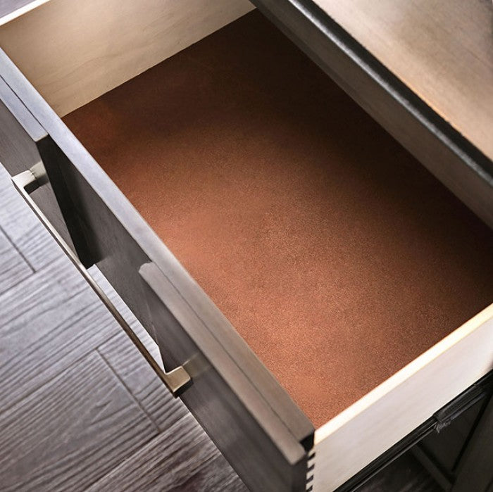 NIGHT STAND CM7580GY-N-FOA