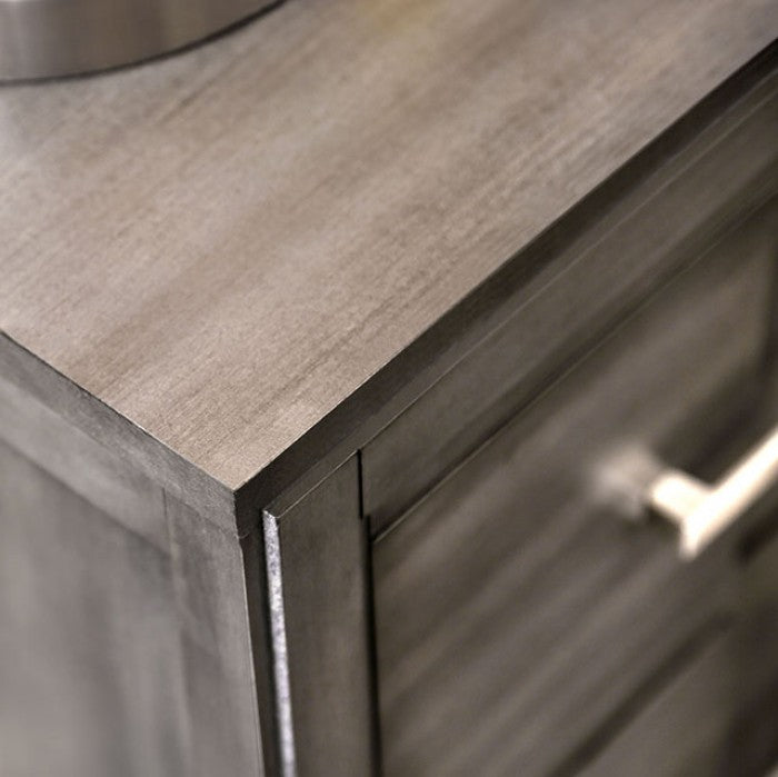 NIGHT STAND CM7580GY-N-FOA