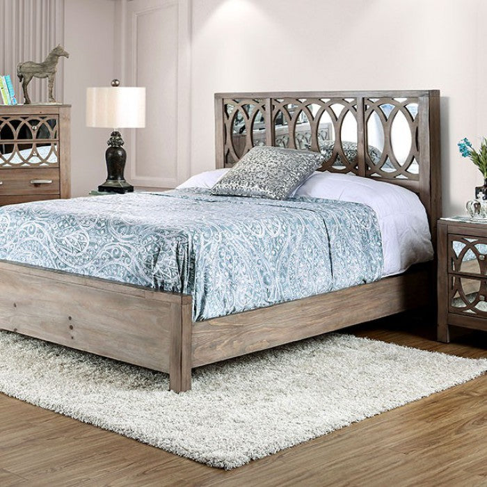 Zaragoza Queen Bed Only CM7585-FOA
