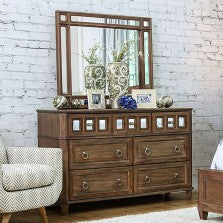 4 PCS QUEEN BEDROOM SET 7586-FOA