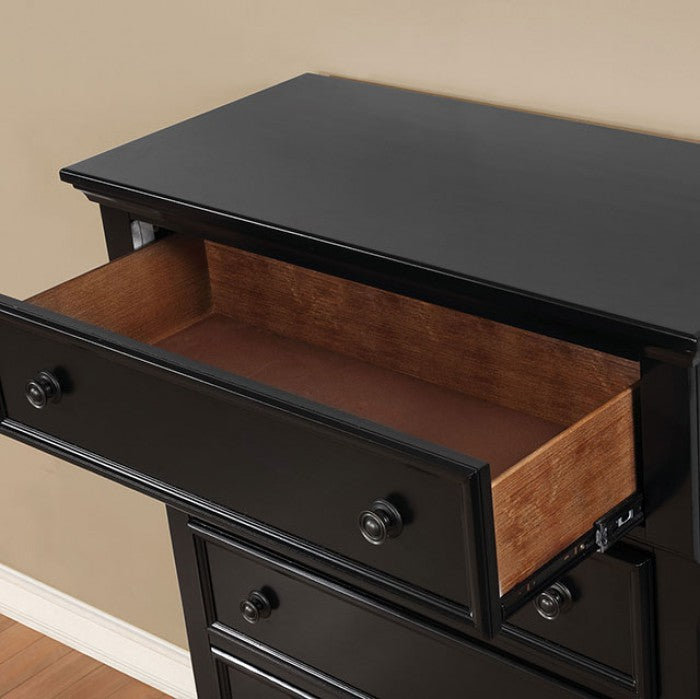 NIGHT STAND CM7590BK-N FOA