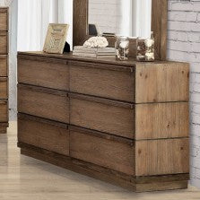 4 PCS QUEEN BEDROOM SET 7623-FOA
