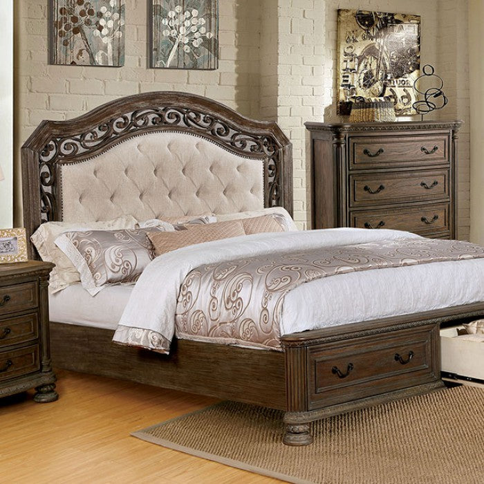 QUEEN BED FRAME ONLY 7661Q-FOA
