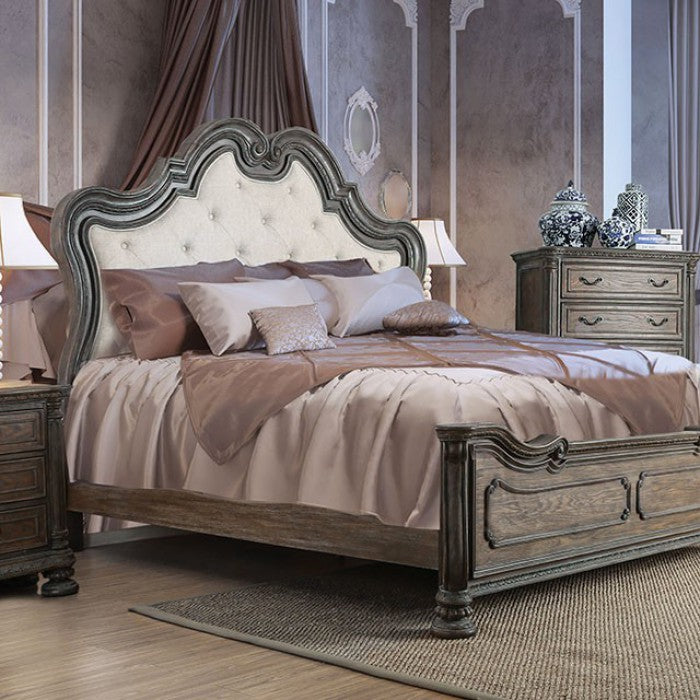 Ariadne QUEEN BED ONLY 7662-FOA