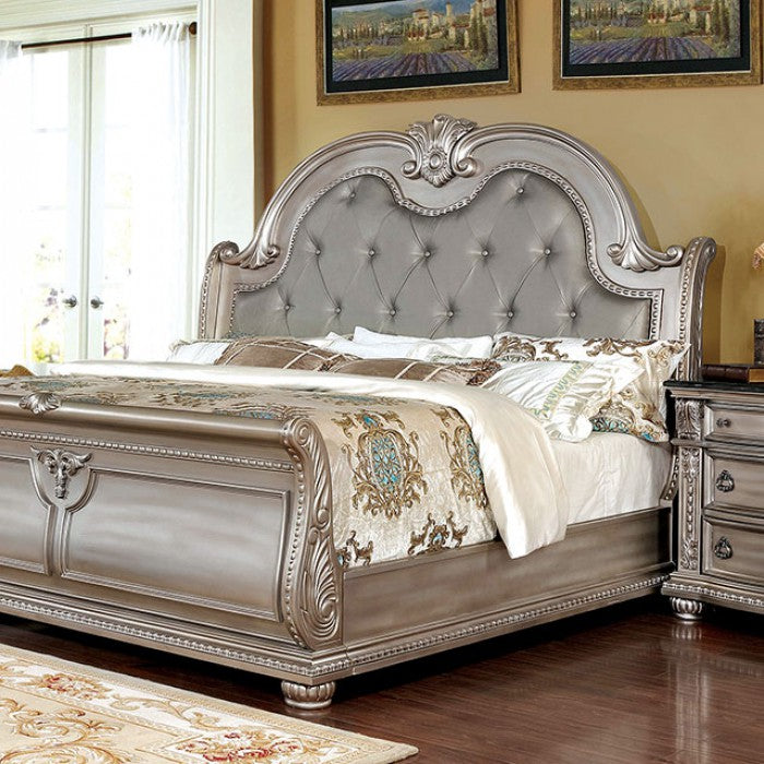 QUEEN 4PCS BEDROOM SET CM7670CPN-FOA